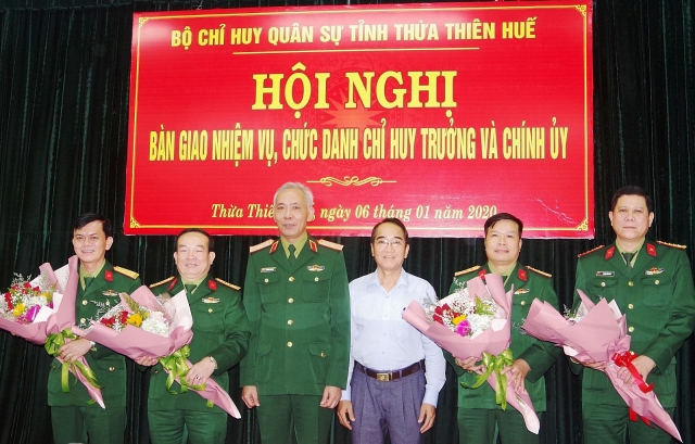 Hải Dương, Thừa Thiên - Huế có nhân sự lãnh đạo mới hai duong thua thien hue co nhan su lanh dao moi