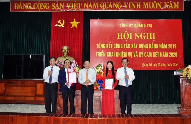 Lãnh đạo mới tại Lạng Sơn, Quảng Trị, Bình Thuận nhan su lanh dao moi tai lang son quang tri binh thuan