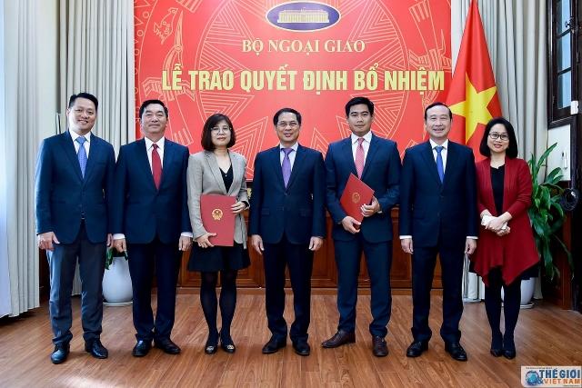 bo ngoai giao bo noi vu bo giao duc dao tao co nhan su lanh dao moi