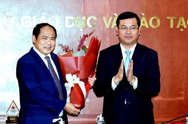 bo ngoai giao bo noi vu bo giao duc dao tao co nhan su lanh dao moi