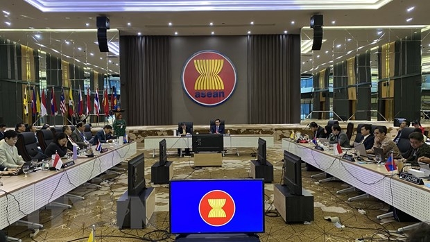 Việt Nam chủ trì cuộc họp Ủy ban các đại diện thường trực ASEAN