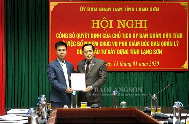 Lạng Sơn, Lào Cai, Ninh Bình có nhân sự, lãnh đạo mới lang son lao cai ninh binh co nhan su lanh dao moi