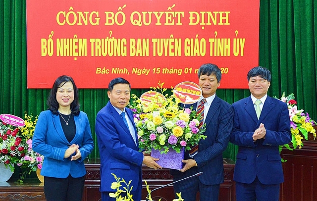 nhan su lanh dao moi tai bac ninh va thai binh