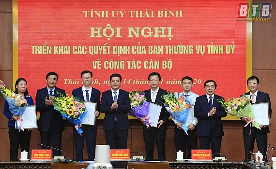nhan su lanh dao moi tai bac ninh va thai binh