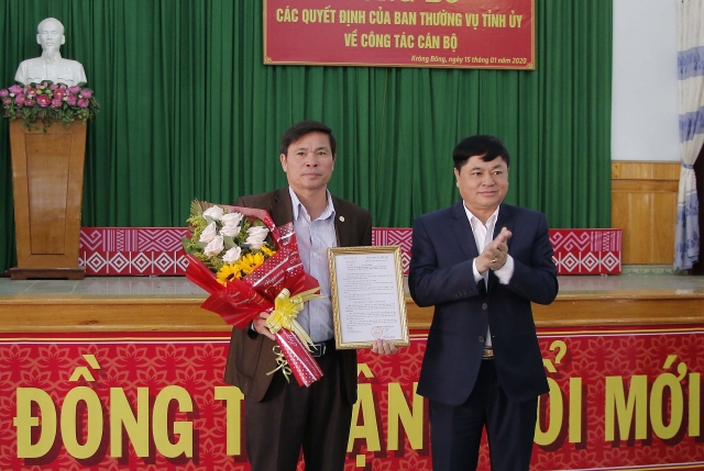 Đắk Lắk, Long An có nhân sự, lãnh đạo mới dak lak long an co nhan su lanh dao moi