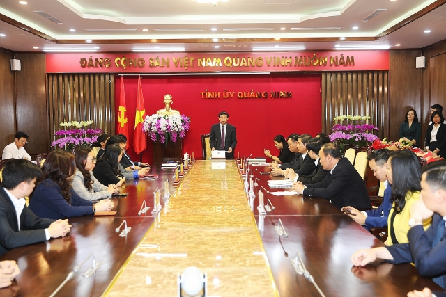 TP.HCM, Quảng Ninh có nhân sự, lãnh đạo mới quang ninh tphcm co nhan su lanh dao moi