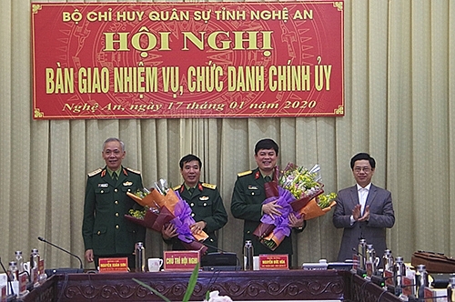 bo cong an bo quoc phong dieu dong bo nhiem nhan su lanh dao moi