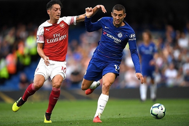 lich thi dau bong da ngoai hang anh vong 24 arsenal vs chelsea derby ruc lua london