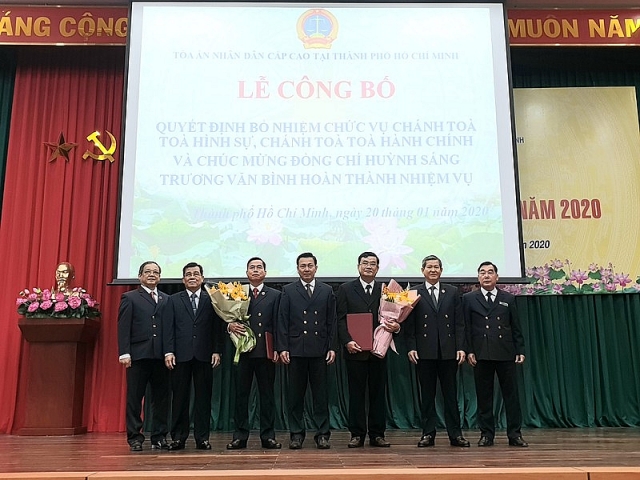 Tin nhân sự, lãnh đạo mới tại TP.HCM và Hà Tĩnh tin nhan su lanh dao moi tai tphcm va ha tinh