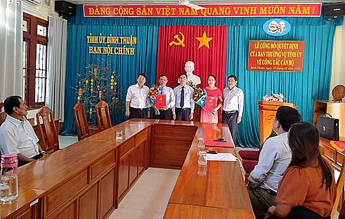 Hà Nội, Phú Yên, Bình Thuận có nhân sự, lãnh đạo mới ha noi phu yen binh thuan co nhan su lanh dao moi