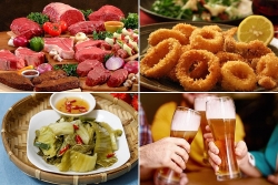 Người bị xương khớp nhớ tránh xa những món ăn ngày Tết này