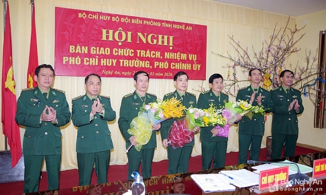 tin nhan su lanh dao moi tai nghe an ha tinh