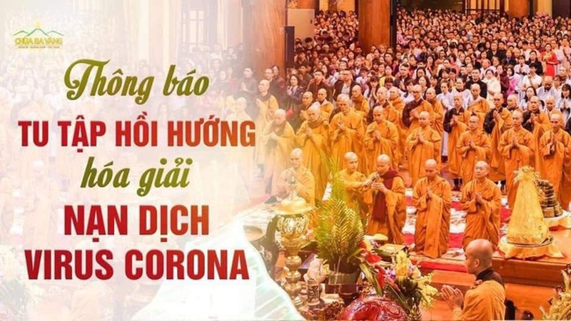 "Bất kỳ hành vi sai trái nào của chùa Ba Vàng đều sẽ được xử lý nghiêm"
