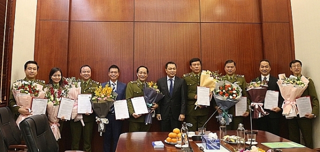 nhan su lanh dao moi tai bo cong thuong bo cong an