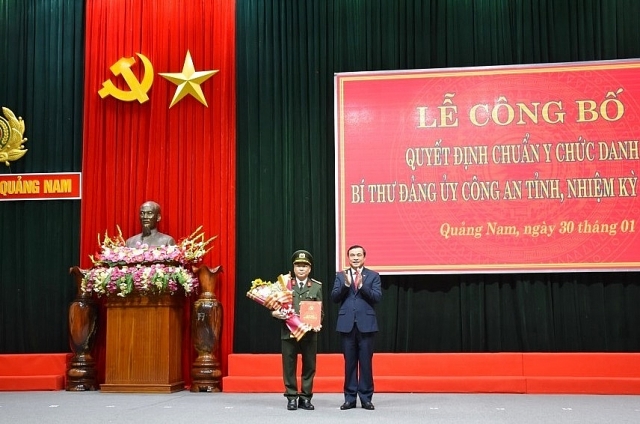 tin nhan su lanh dao moi bac giang quang nam tphcm