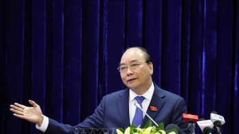 Thủ tướng dự gặp mặt kỷ niệm 75 năm ngày Tổng Tuyển cử đầu tiên bầu Quốc hội Việt Nam