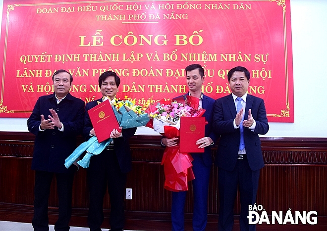 Tin bổ nhiệm nhân sự mới Đà Nẵng, Quảng Trị, Quảng Ngãi