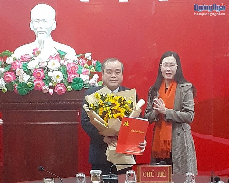 Tin bổ nhiệm nhân sự mới Đà Nẵng, Quảng Trị, Quảng Ngãi