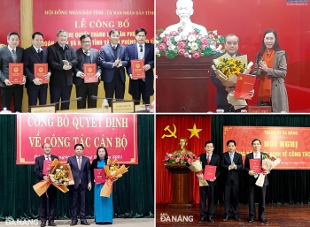 Bổ nhiệm nhân sự mới Đà Nẵng, Quảng Trị, Quảng Ngãi