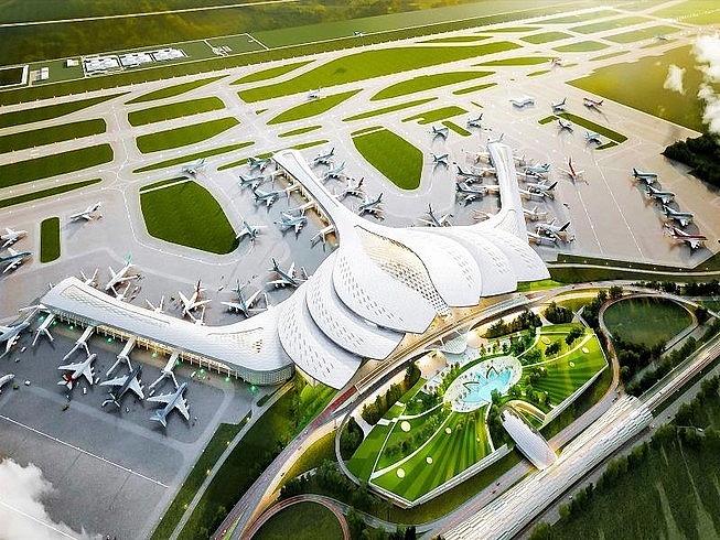 Khởi công sân bay Long Thành, dự kiến hoàn thành vào năm 2025
