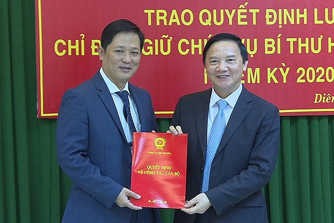 Bổ nhiệm lãnh đạo mới Hậu Giang, Lâm Đồng, Khánh Hòa