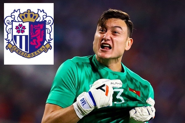 Rời Muangthong United, Văn Lâm đến với "ông lớn" của bóng đá Nhật Bản