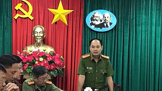 Thượng tá Trần Văn Hiếu (Ảnh: SGGP)