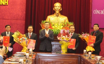 Hòa Bình, Ninh Bình, Gia Lai bổ nhiệm nhân sự mới