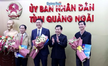 Quảng Ngãi, Khánh Hòa, Cà Mau bổ nhiệm nhân sự mới
