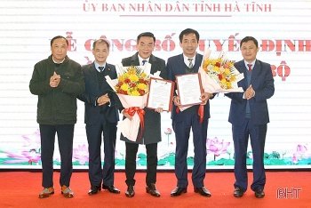 Bổ nhiệm lãnh đạo Hà Tĩnh, Thừa Thiên - Huế, Cần Thơ