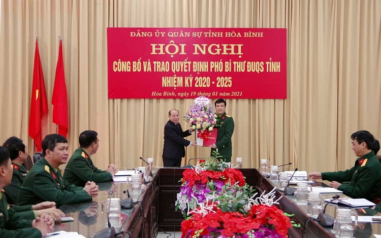 Quảng Ngãi bổ nhiệm nhiều nhân sự, lãnh đạo mới
