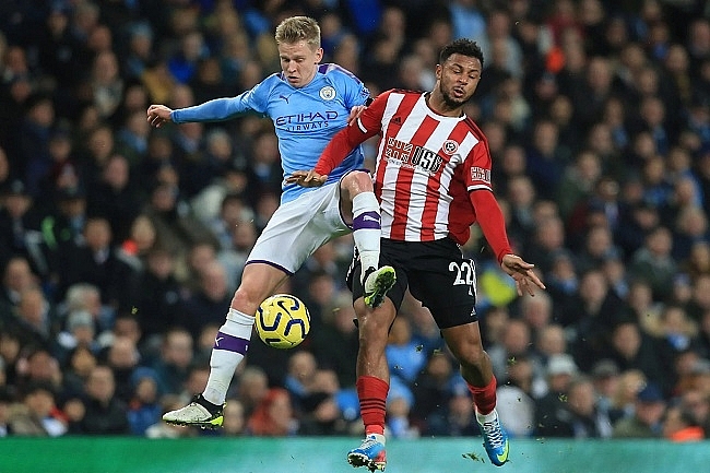Man City (xanh) được đánh giá cao hơn rất nhiều và có lợi thế sân nhà trước Sheffield