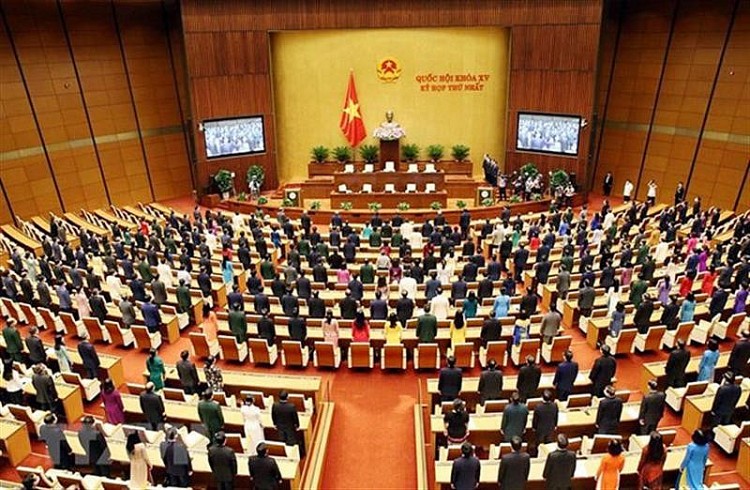 Sáng 4/1, Quốc hội khóa XV khai mạc trọng thể kỳ họp bất thường lần thứ nhất