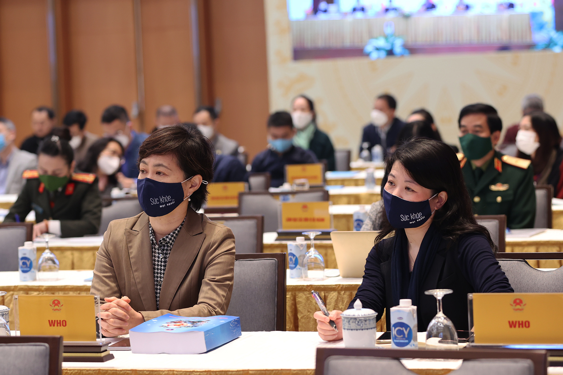 Phát động chiến dịch tiêm chủng thần tốc mùa xuân 2022, khẩn trương nâng cao năng lực y tế dự phòng, y tế cơ sở