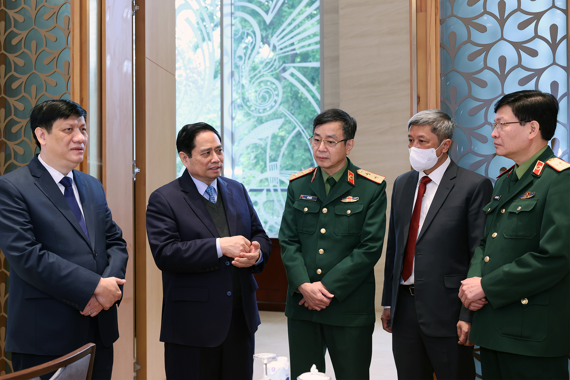 Phát động chiến dịch tiêm chủng thần tốc mùa xuân 2022, khẩn trương nâng cao năng lực y tế dự phòng, y tế cơ sở