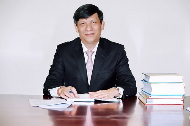 pho truong ban tuyen giao nguyen thanh long ve lam thu truong bo y te