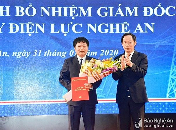 nhan su lanh dao moi tai nghe an dak nong long an va tien giang