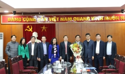 ba nguyen thi hoang van duoc bo nhiem giu chuc pho truong ban doi ngoai trung uong
