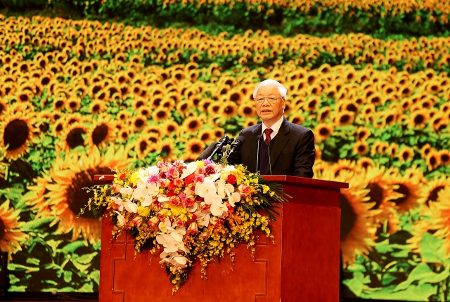 Tổng Bí thư, Chủ tịch nước: Nước ta chưa bao giờ có được cơ đồ, tiềm lực, vị thế và uy tín như ngày nay tong bi thu chu tich nuoc nuoc ta chua bao gio co duoc co do tiem luc vi the va uy tin nhu ngay nay