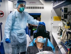 40 y bac si cung benh vien o vu han bi lay nhiem virus corona