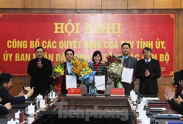 tin nhan su lanh dao moi tai thai binh cao bang