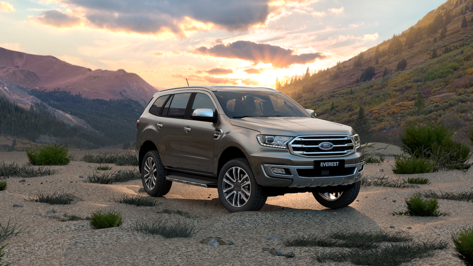 ford ranger limited ra mat voi thiet ke moi gia tu khong doi