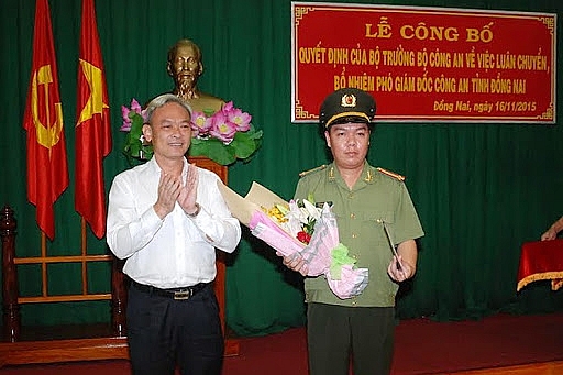 bo cong an bo quoc phong dieu dong bo nhiem lanh dao moi