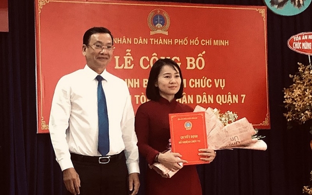 nhan su lanh dao moi tai tphcm ba ria vung tau quang ninh