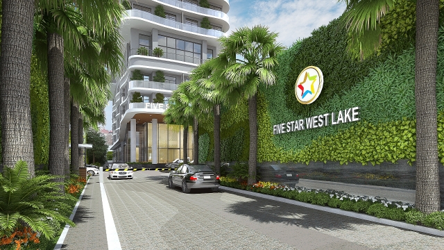 du an five star west lake chuan muc moi cua phong cach song sang trong