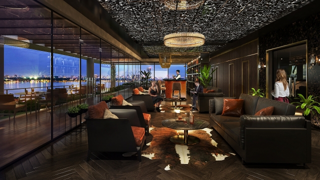 du an five star west lake chuan muc moi cua phong cach song sang trong