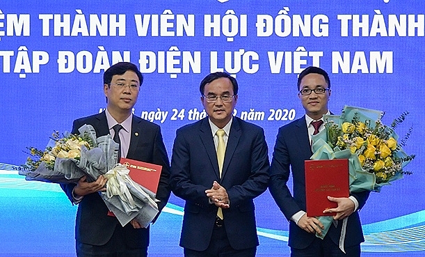 tap doan dien luc viet nam uy ban dan toc co nhan su lanh dao moi