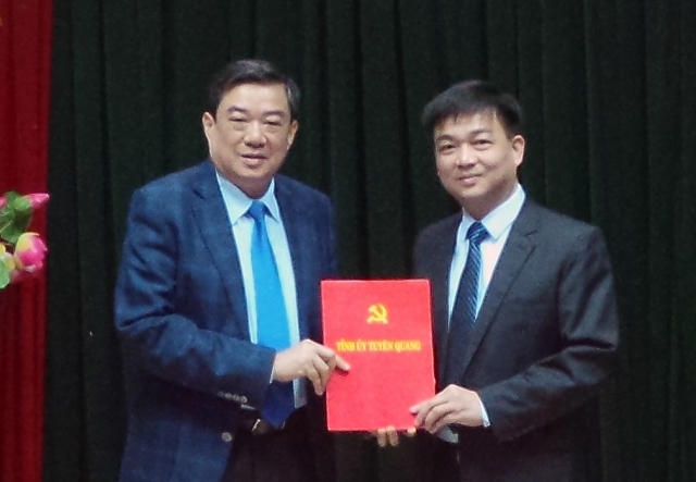 nhan su lanh dao moi tai ninh binh va tuyen quang