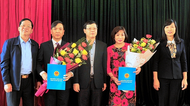 nhan su lanh dao moi tai ninh binh va tuyen quang