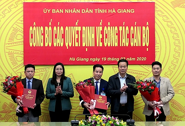 tin nhan su lanh dao moi tai ha giang va binh phuoc 100693
